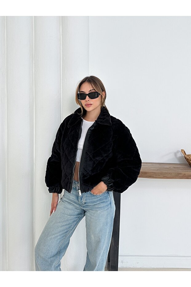 Oversize Puffer Teddy Mont - 2