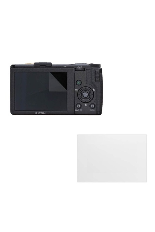 Protection set compatible with Ricoh GR Digital III, Focus Shield