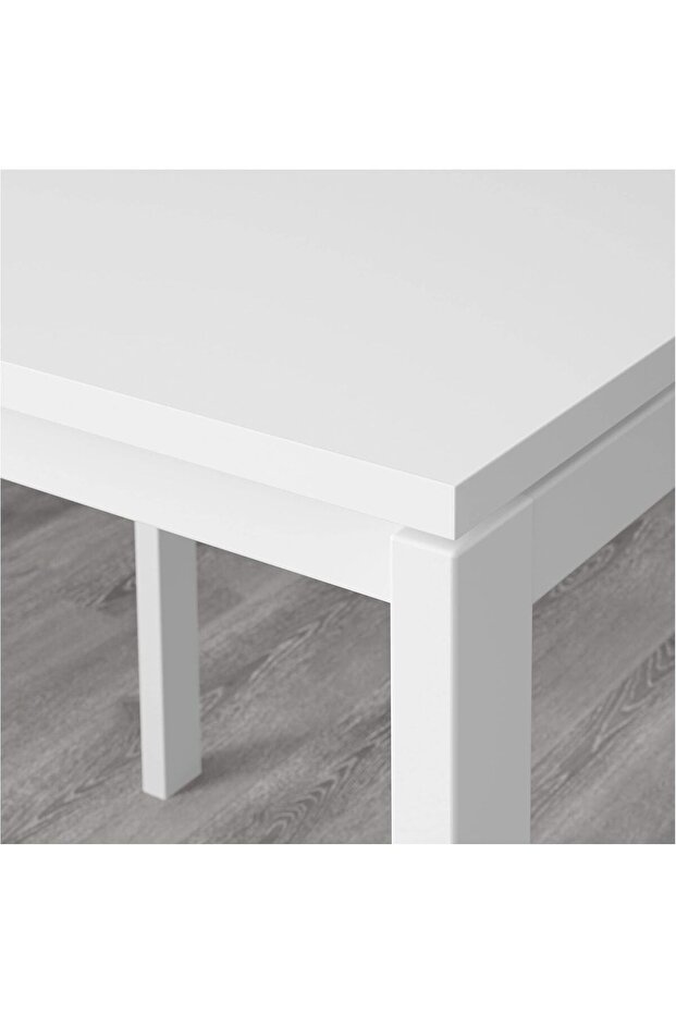 طاولة ميلتورب بيضاء - 7