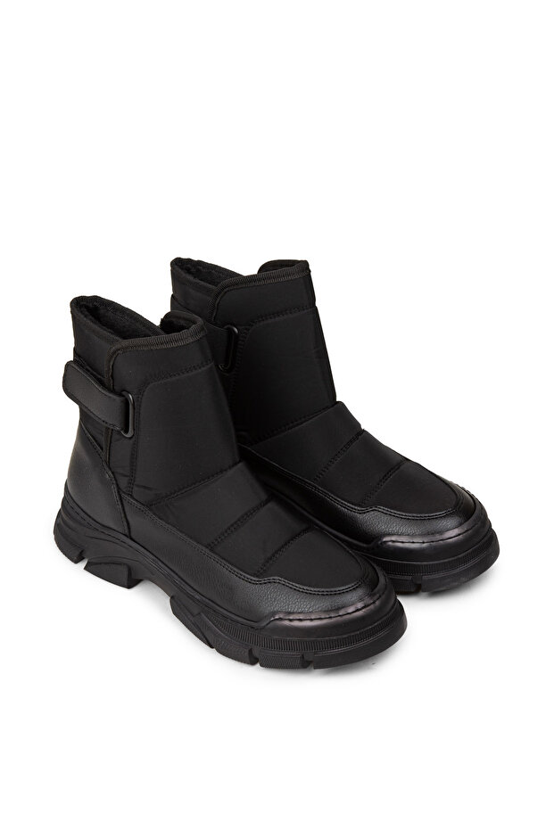 Kadın Siyah Bot - 4