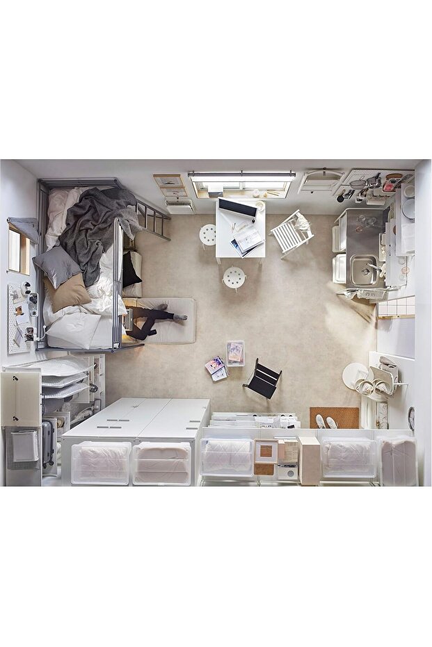 طاولة ميلتورب بيضاء - 5