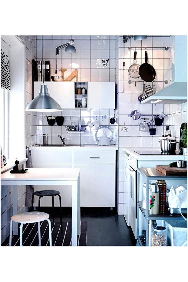 طاولة ميلتورب بيضاء - 6