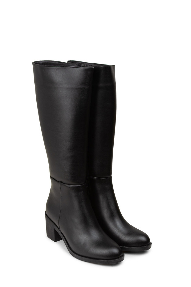 Kadın Siyah Çizme - 3