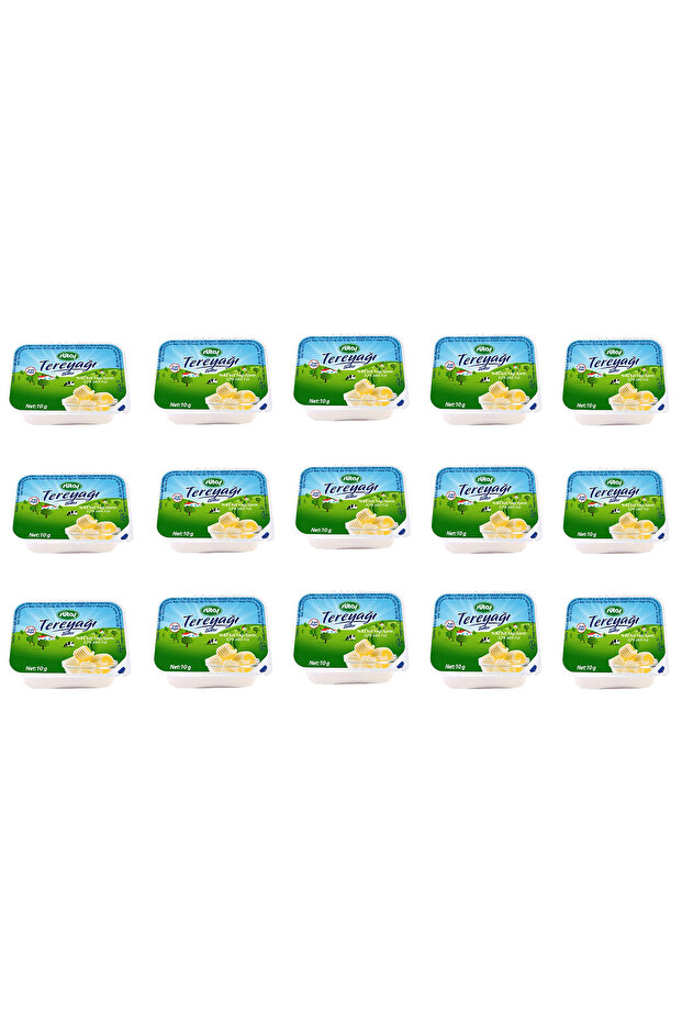 Kahvaltılık Tereyağ 10 Gram X 36 Adet - 4