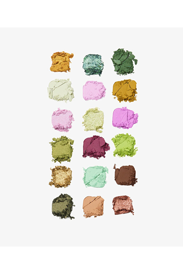 Forever Flawless Eyeshadow Palette Astro Nova Green - 2