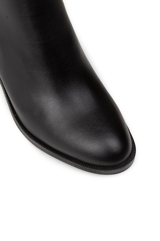 Kadın Siyah Çizme - 4
