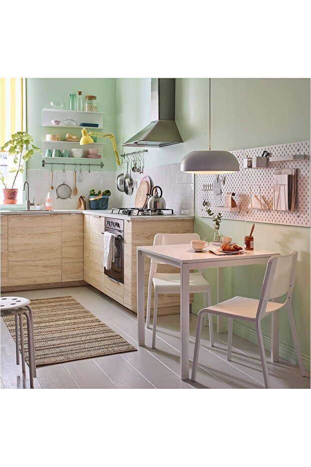 طاولة ميلتورب بيضاء - 4