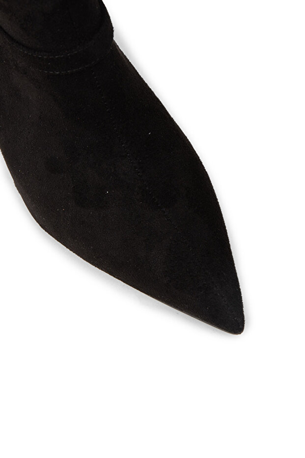 Kadın Siyah Çizme - 4