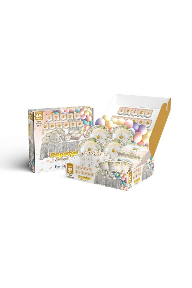 Mini Party Store Birthday Party Set for 8 People