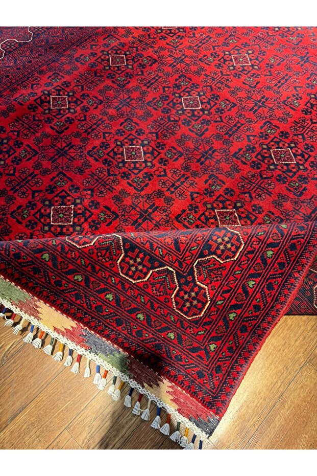 El Dokuma Afgan Halısı - 2