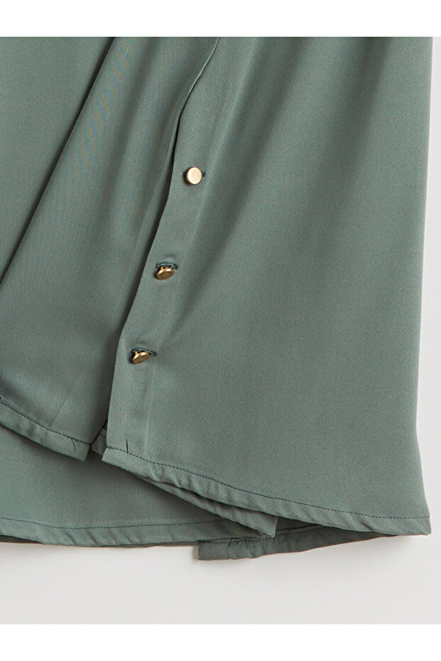 Regular Fit Kadın Gömlek Tunik - 2