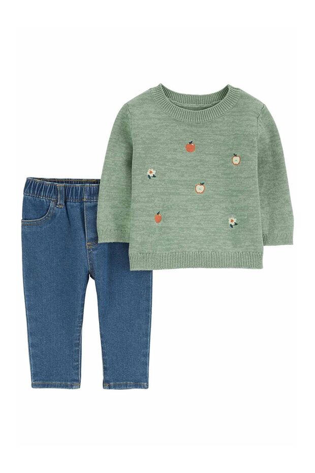 Kız Bebek Alt Üst - 1