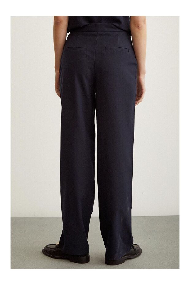 Klasik Boru Paça Pantolon - 4