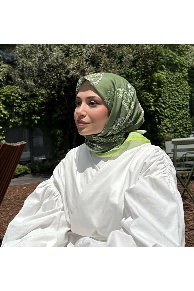 Φθινοπωρινά απαλά βαμβακερά κασκόλ - 1