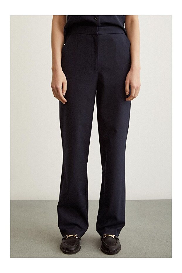 Klasik Boru Paça Pantolon - 2