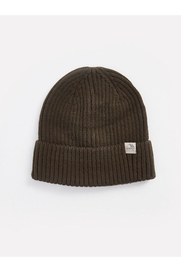 Label Embroidered Men's Beret (W4)