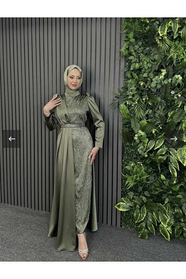 Zişan Tesettür Abiye - 1