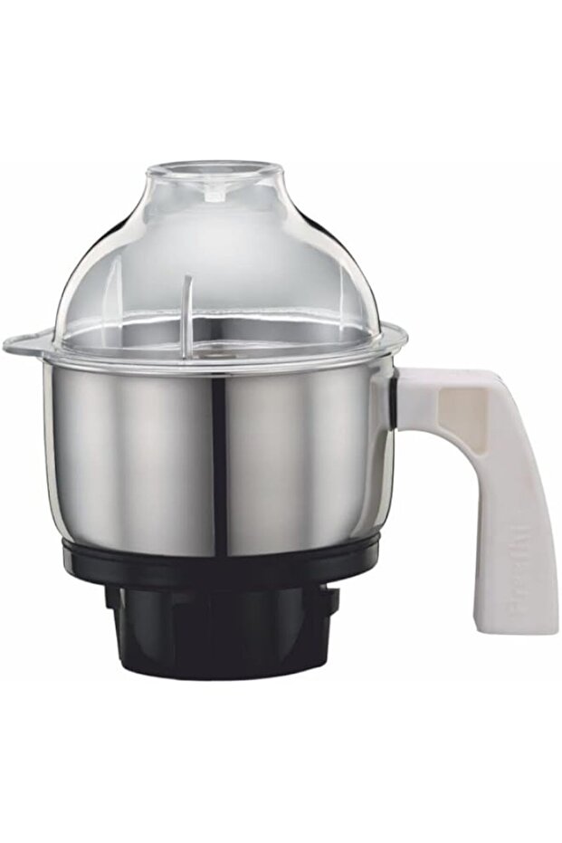Preethi MGA 504 MGA-504 Stainless Steel Genie Jar, 0i5-Liter, Silver