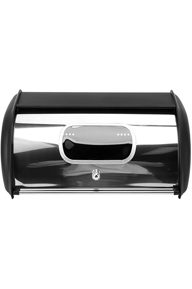 LJCM Bread Storage Rack, Bread Box Keep Large Capacity Transparent Small Home Multifunctional Window - 1