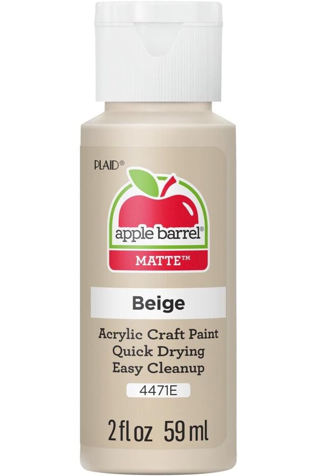 Acrylic Paint in Assorted Colors (2 oz), Beige