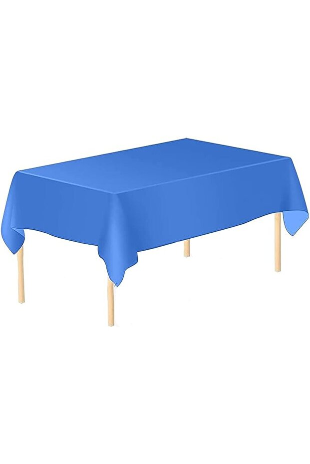 Tablecloth for Rectangle Table 54" x 72" Disposable Table Cover for Bridal Shower Wedding Birthday P