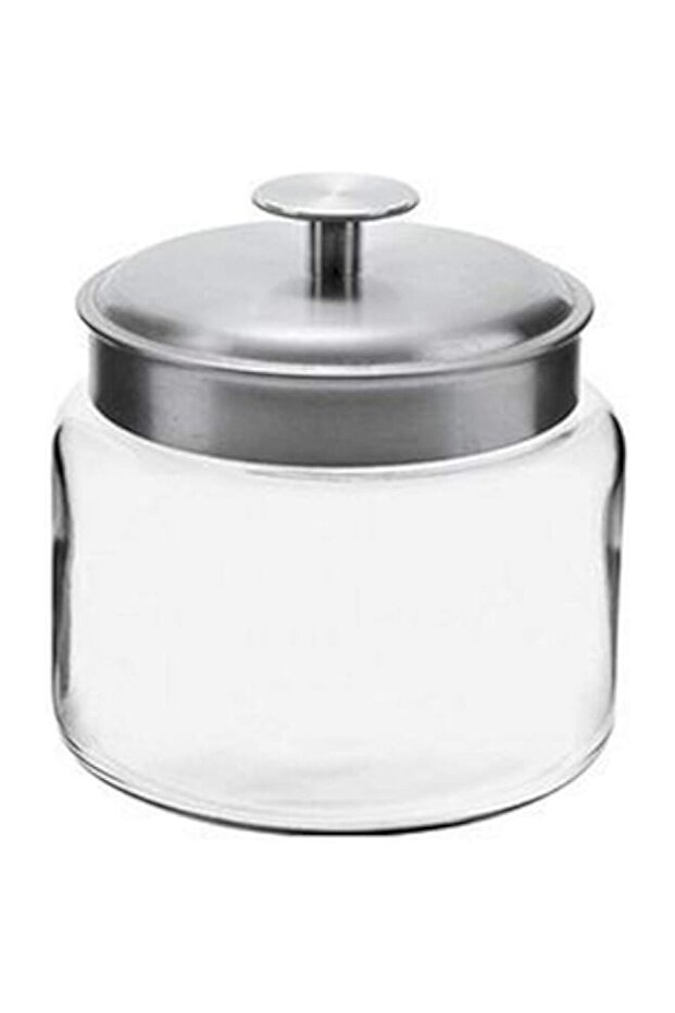 Anchor Hocking 48oz Mini Montana Jar with Stainless Steel Lid