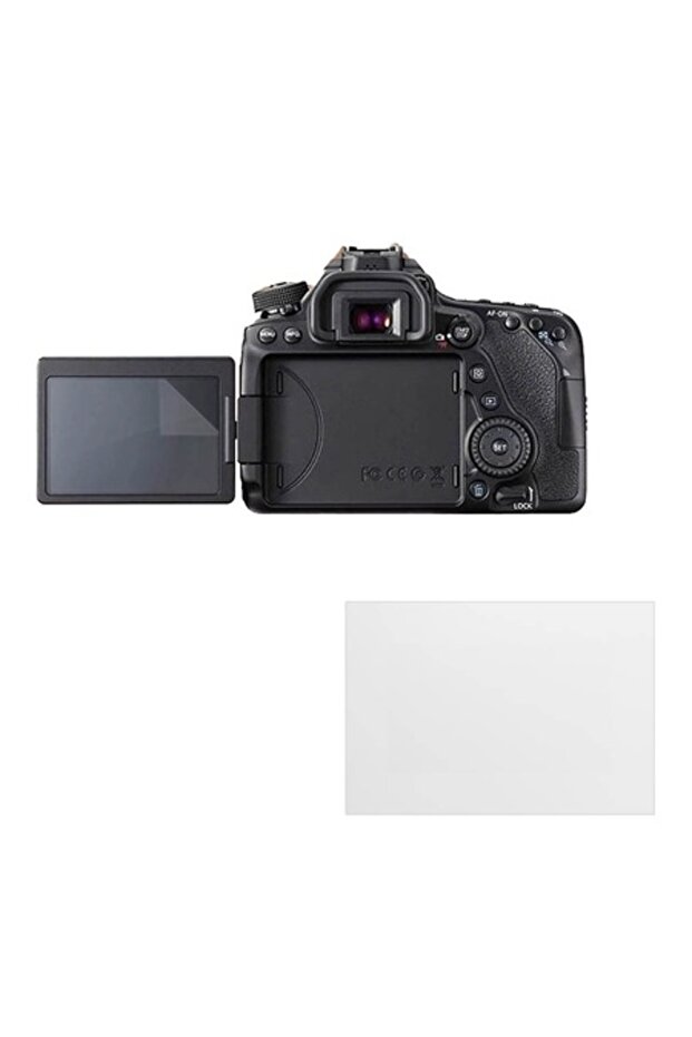Set protectie compatibil cu Canon EOS 80D, Focus Shield - 1