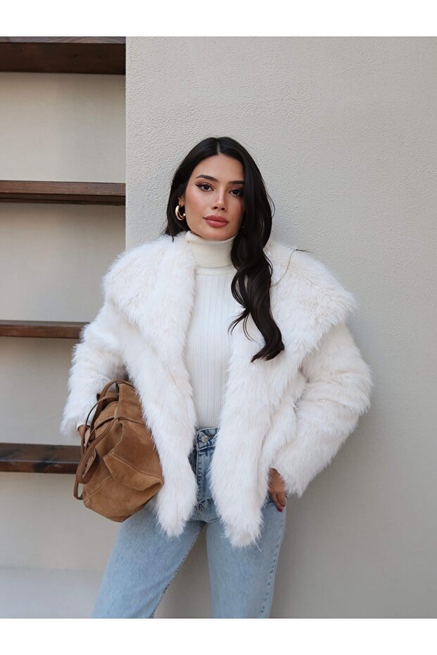 ملمس ناعم للغاية مبطن بالفرو - 4