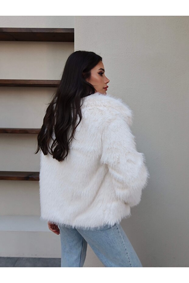 ملمس ناعم للغاية مبطن بالفرو - 5