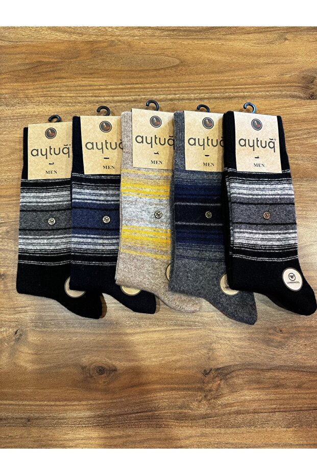 Lambswool Lamb Wool Men's Socks 3 Pack