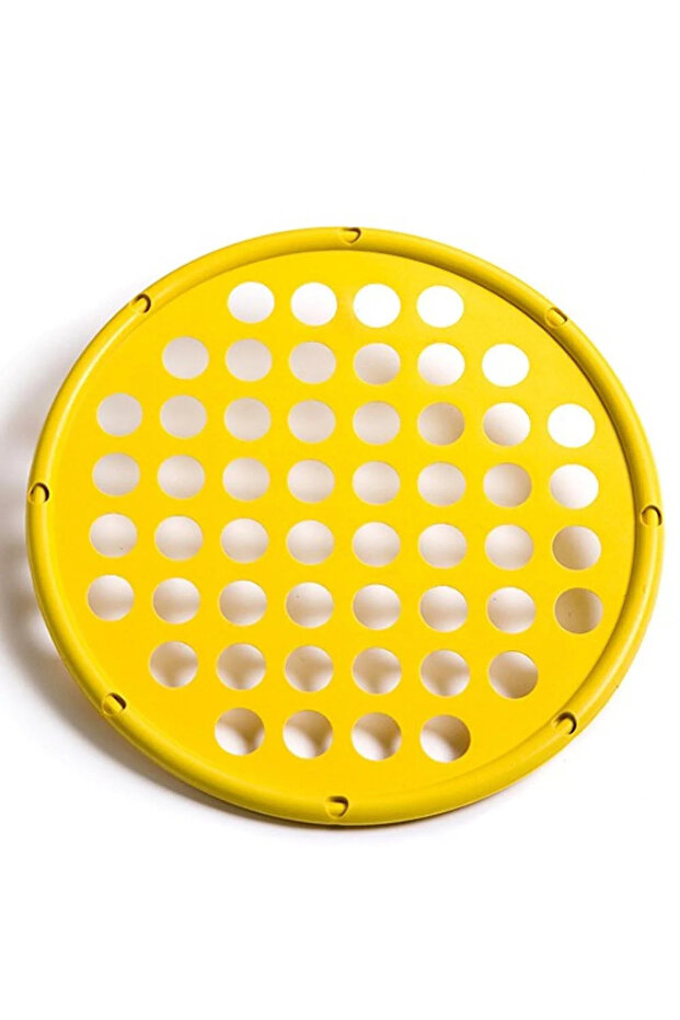 Sparquer Net Ring for Hand and Finger Exercises 24cm Light Yellow