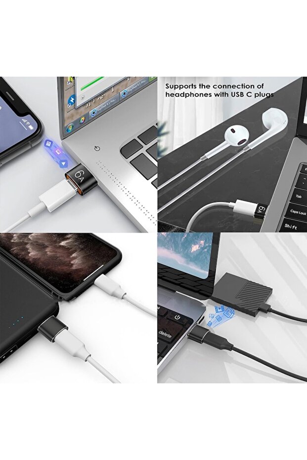 Adaptor OTG de tip C la USB - 2