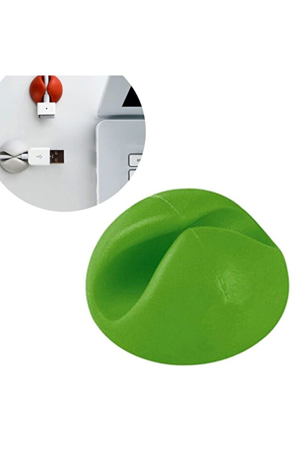 Organizator de cabluri cu adeziv - 2