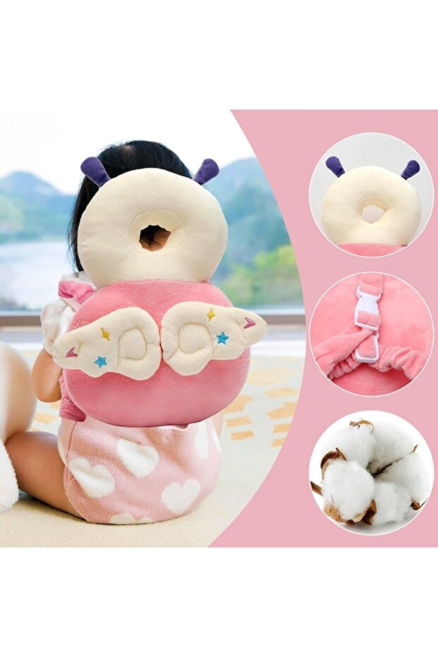 Head Protection Pillow for Babies, Back Support - 2