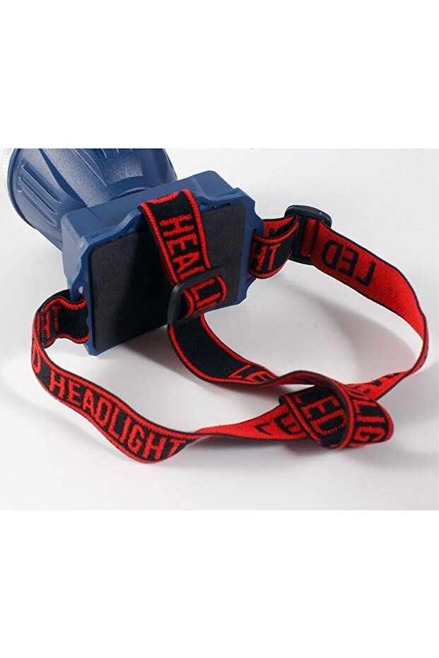 Head Mounted LED Headlamp, OPTIM SOLUTION, with Long Zoom Range, Rechargeable via USB, - 2