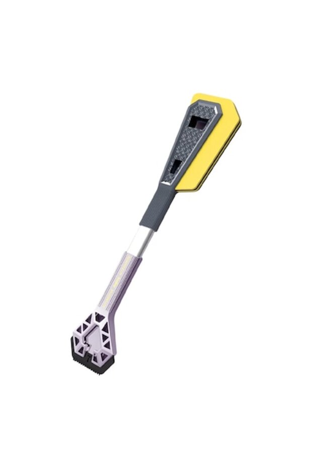 Universal Car Scraper for Snow Removal, Window Cleaning Tool, Purple - 1