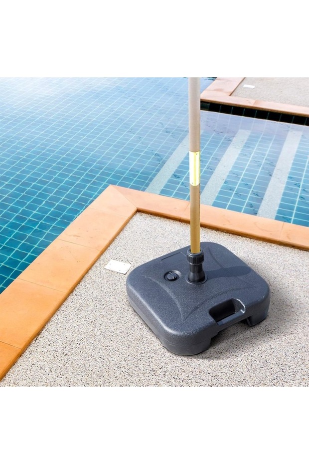 Square Sun Umbrella Base - 2
