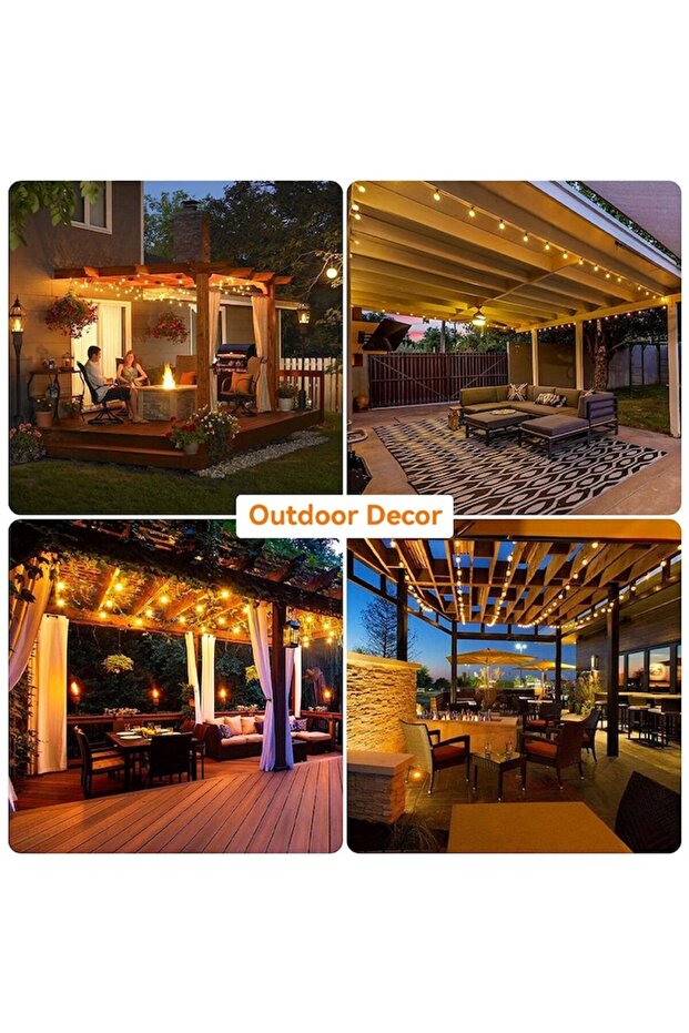 LED Light Garland 7.5m - 2