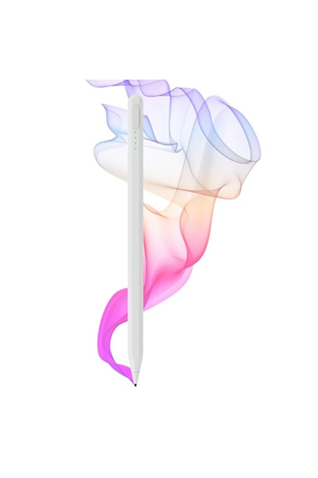 Активен стилус за таблет/телефон, Bluetooth, рисуване и писане, Android, iOS, 130mAh, бял - 1