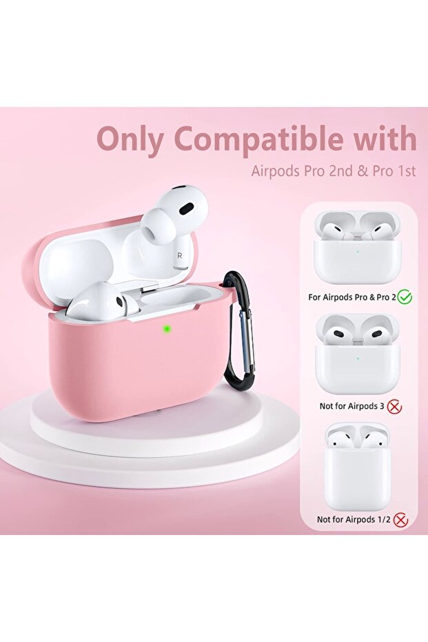 Silicone Case for AirPods Pro 1/2 - 2