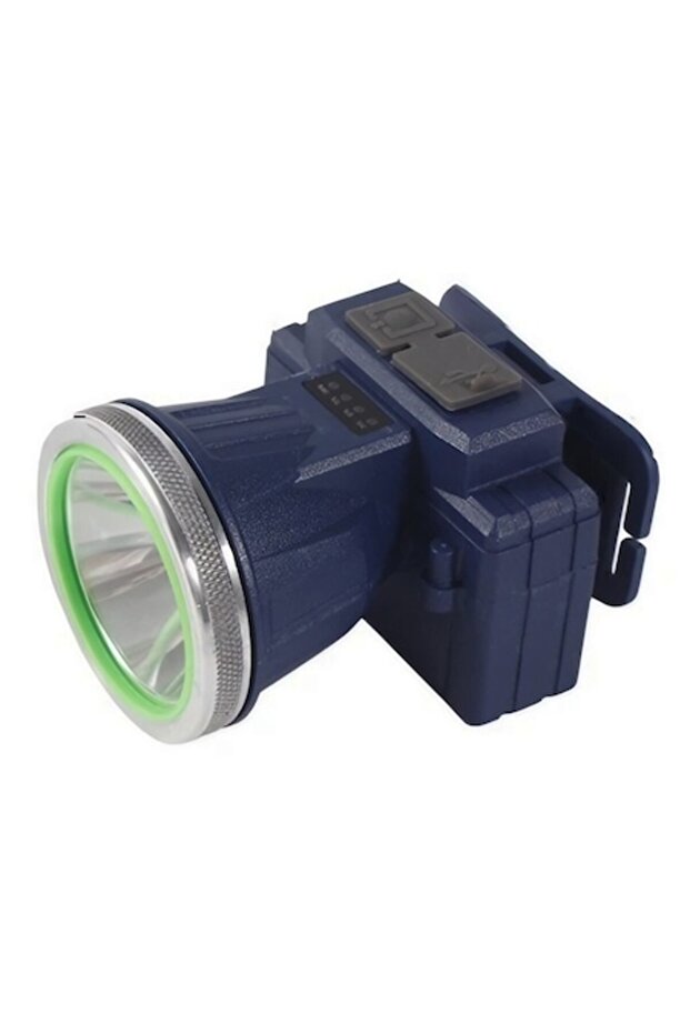 Lanterna LED Frontala Optim Solution, Reincarcabila USB, Rezistenta la Apa - 1