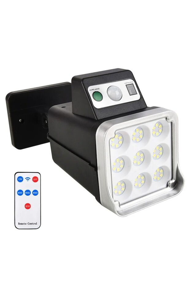 Set 6 x Solar Lamp, - 2