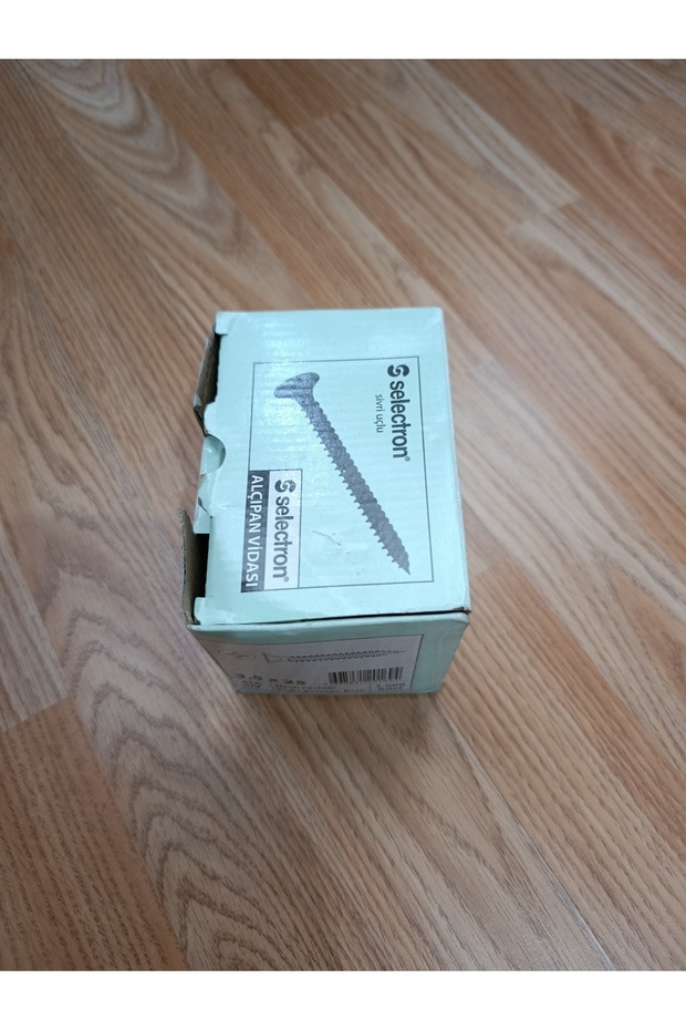 Alcıpan vidası - 1