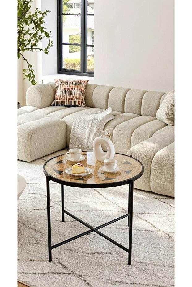 Multi-purpose side coffee table - 6