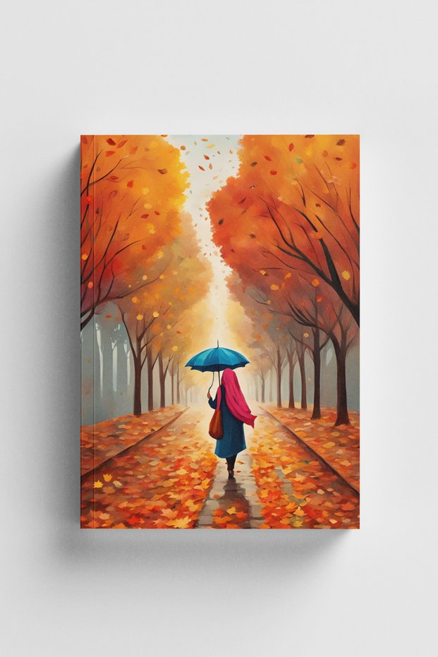 A Fall Walk Dot Journal