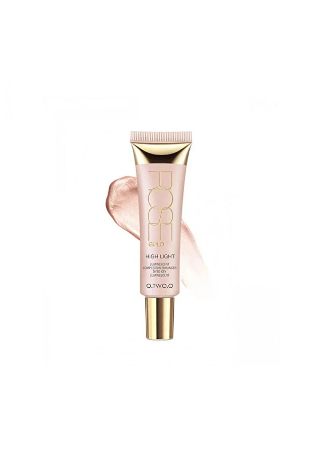 اضاءة سائلة عصار بلون وردي ذهبي BUBBLY - 03