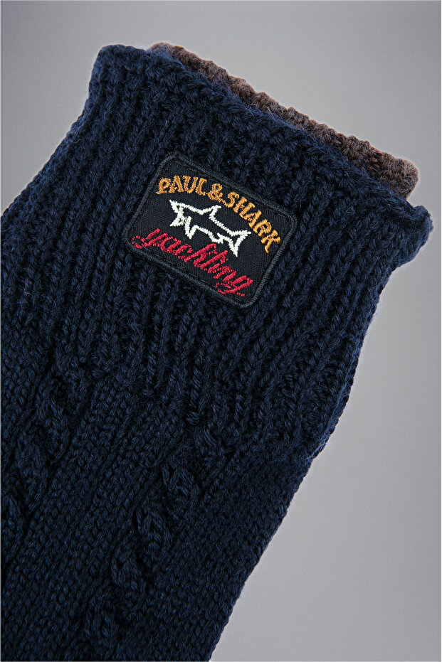 CABLE-KNIT GLOVES C.W. WOOL - 3