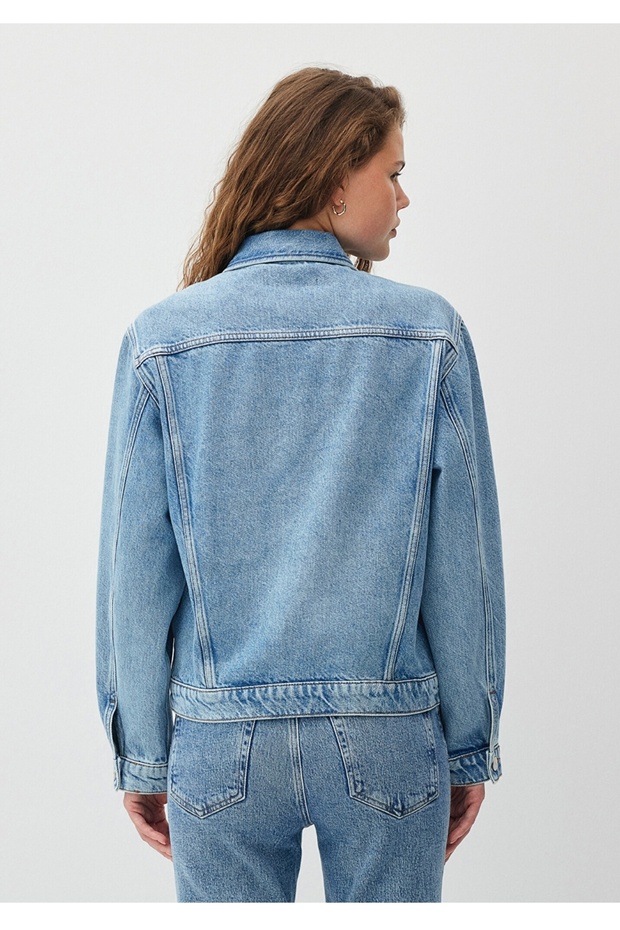 Ruby Lcon Boxy Fit Jacket - 3