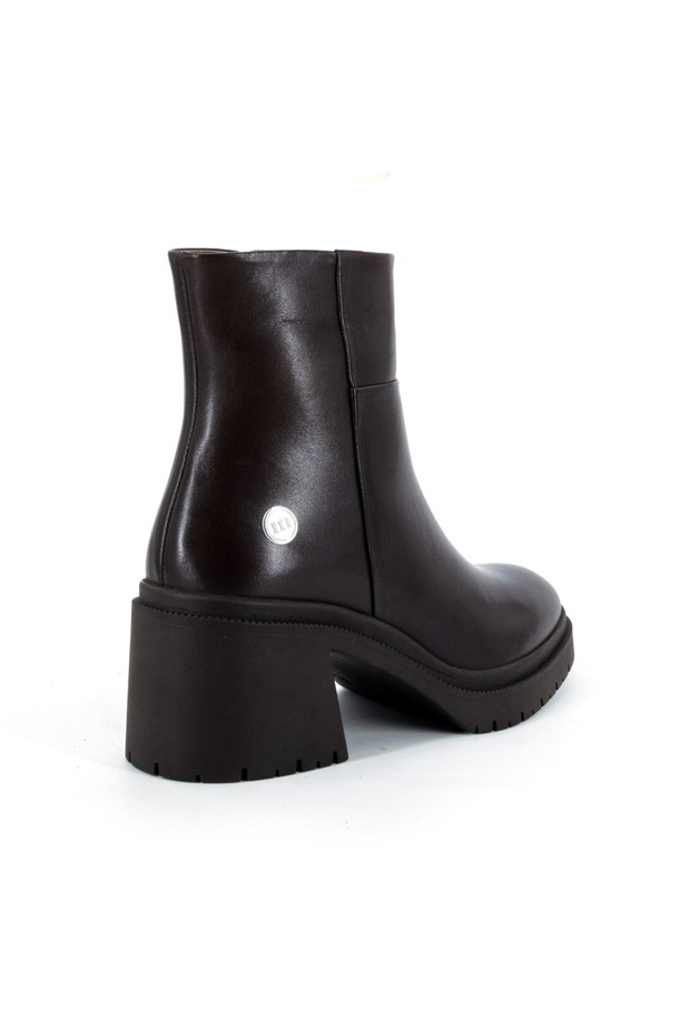 D25KB-8470 KAHVERENGİ DERİ BOT - 3