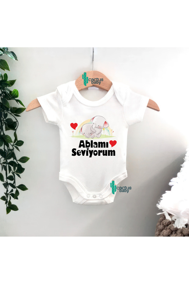 Baby - Baby Written on It Baby Bodysuit 100% Cotton